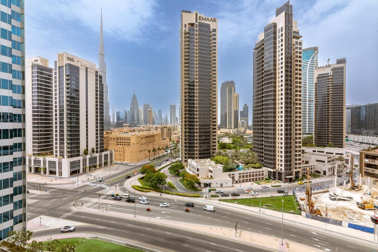 Maison Privee - Luxury, Spacious, Modern Near Burj Khalifa And Dubai Canal エクステリア 写真