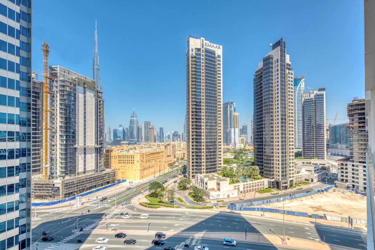 Maison Privee - Luxury, Spacious, Modern Near Burj Khalifa And Dubai Canal エクステリア 写真
