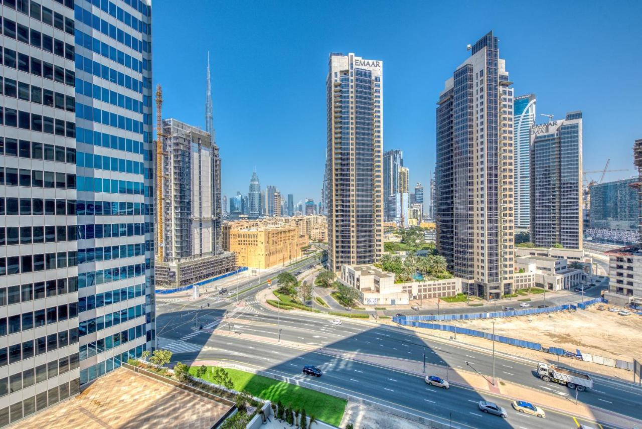 Maison Privee - Luxury, Spacious, Modern Near Burj Khalifa And Dubai Canal エクステリア 写真
