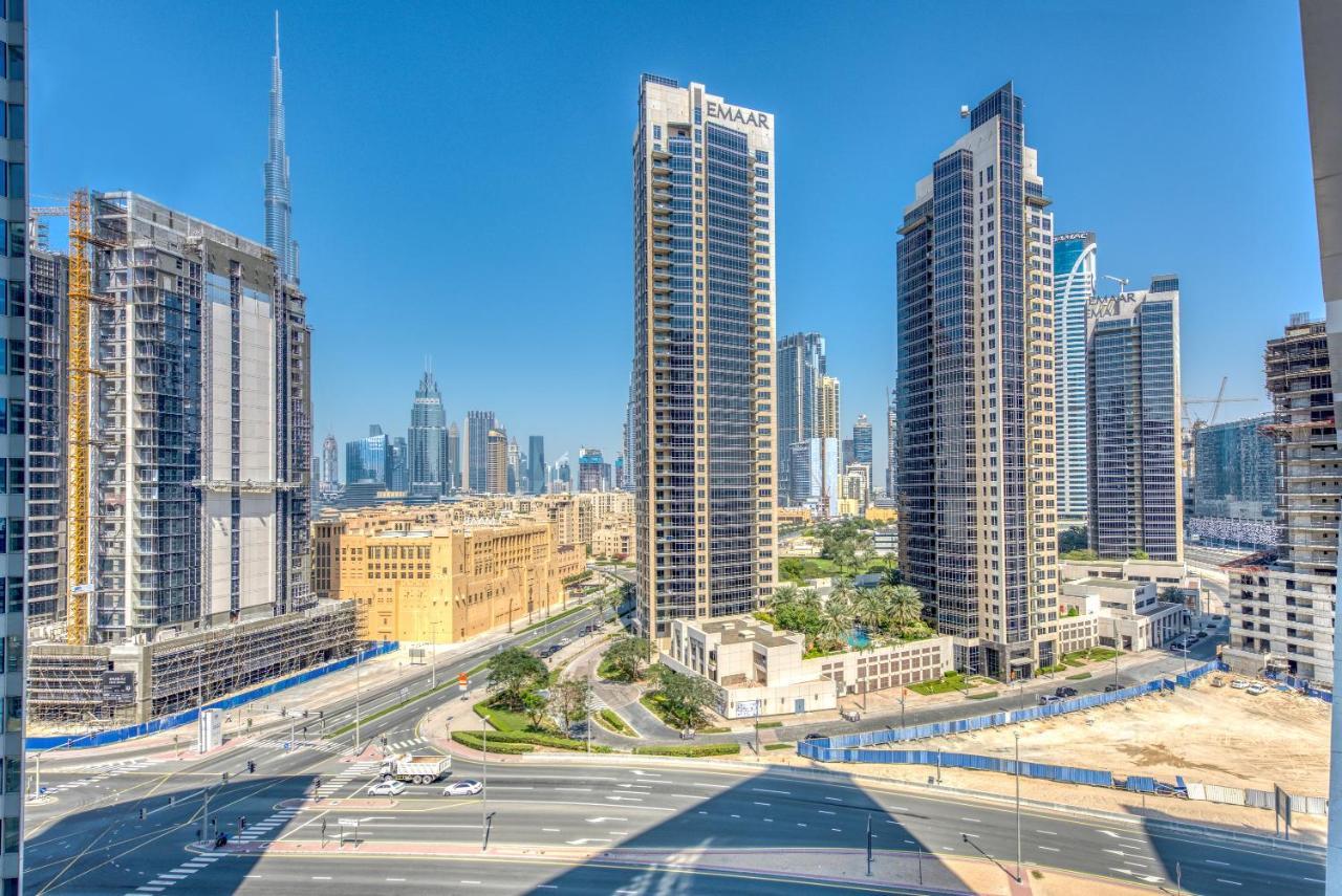 Maison Privee - Luxury, Spacious, Modern Near Burj Khalifa And Dubai Canal エクステリア 写真