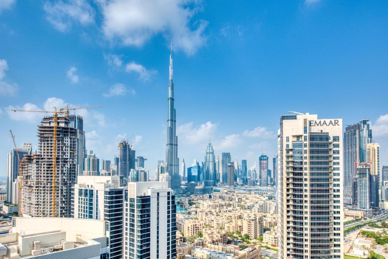 Maison Privee - Luxury, Spacious, Modern Near Burj Khalifa And Dubai Canal エクステリア 写真