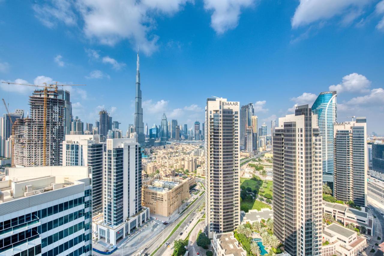 Maison Privee - Luxury, Spacious, Modern Near Burj Khalifa And Dubai Canal エクステリア 写真