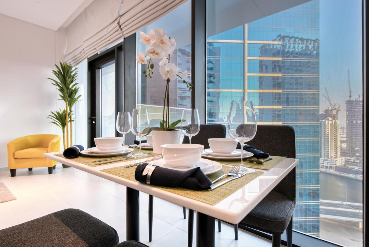 Maison Privee - Luxury, Spacious, Modern Near Burj Khalifa And Dubai Canal エクステリア 写真