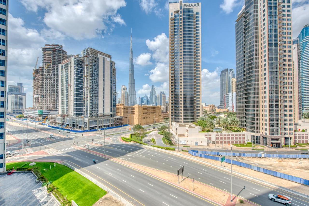 Maison Privee - Luxury, Spacious, Modern Near Burj Khalifa And Dubai Canal エクステリア 写真