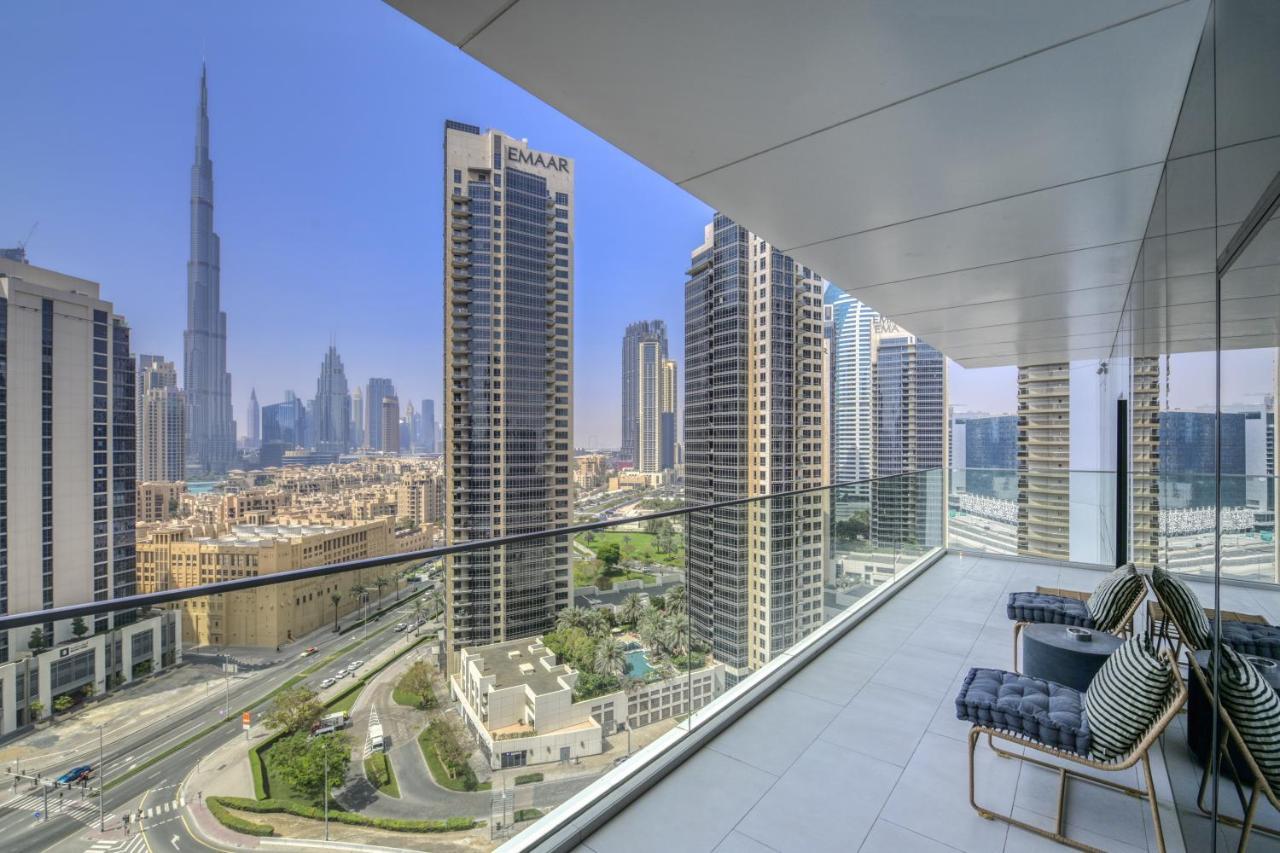 Maison Privee - Luxury, Spacious, Modern Near Burj Khalifa And Dubai Canal エクステリア 写真