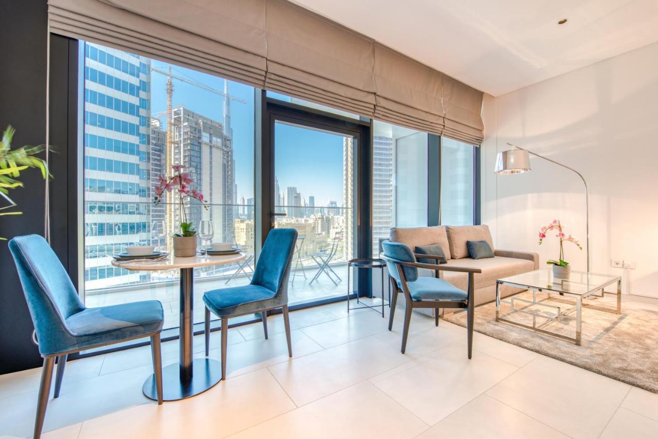 Maison Privee - Luxury, Spacious, Modern Near Burj Khalifa And Dubai Canal エクステリア 写真