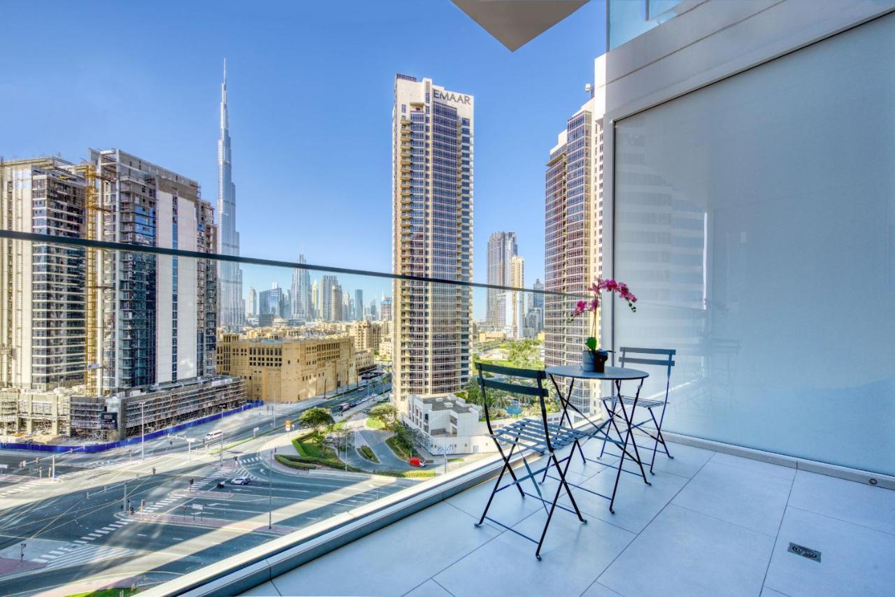 Maison Privee - Luxury, Spacious, Modern Near Burj Khalifa And Dubai Canal エクステリア 写真